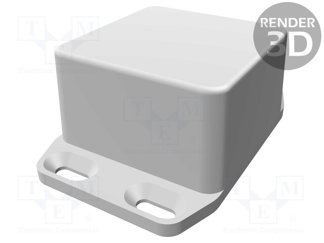 Enclosure: multipurpose; X: 51mm; Y: 51mm; Z: 31mm; with fixing lugs