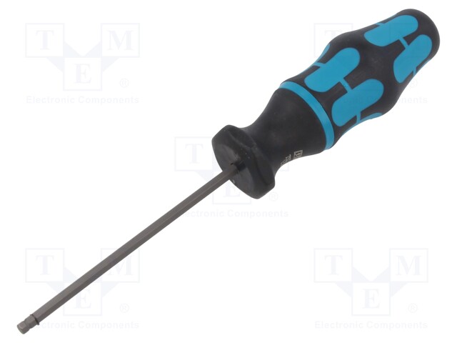 Screwdriver; Allen hex key; dynamometric; HEX 4mm; 0.2÷4Nm