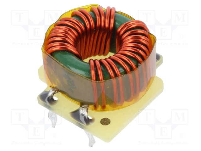 Inductor: wire; SMD; 305uH; 10mΩ; -40÷105°C; ±35%; 11.3A; 500VDC