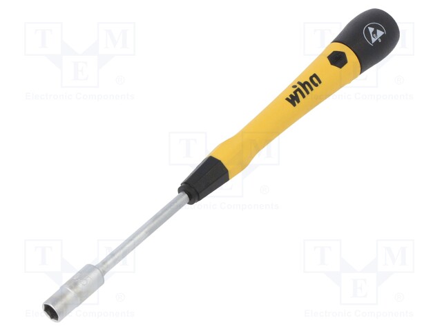 Screwdriver; hex socket; precision,ESD; Series: PicoFinish® ESD