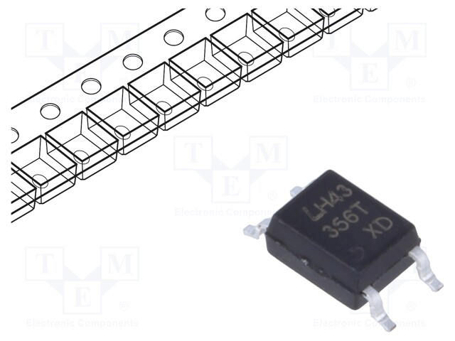 Optocoupler; SMD; Channels: 1; Out: transistor; Uinsul: 3.75kV