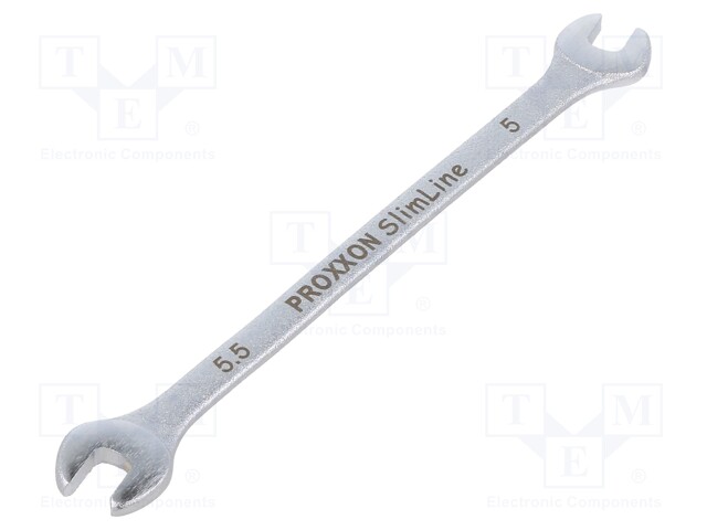 Wrench; spanner; 5mm,5.5mm