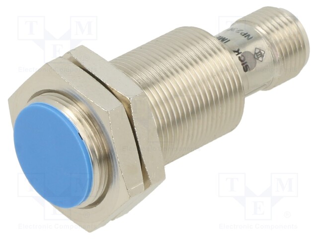 Sensor: inductive; Output conf: NPN / NO; 0÷8mm; 10÷30VDC; M18