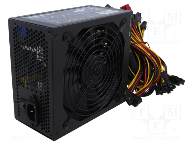 150x165x85mm; Power supply: computer; 1.65kW; Power supply: ATX