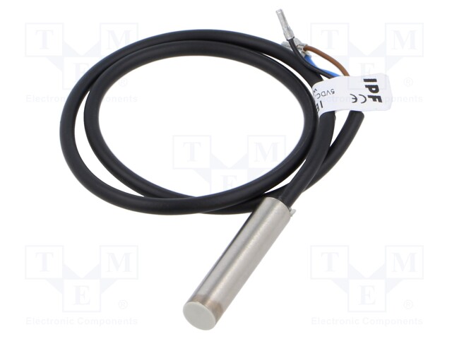 Sensor: inductive; Output conf: PNP / NO; 1.5mm; 10÷30VDC; Ø6,5