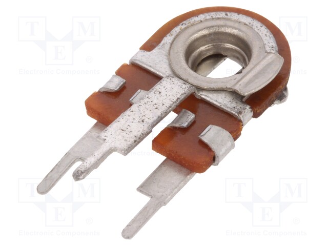 Potentiometer: mounting; single turn; 1kΩ; 100mW; ±20%; linear; TVP