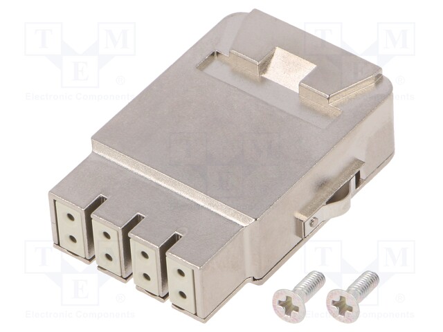 Connector: HDC; module,contact insert; female; C146,GigaBit