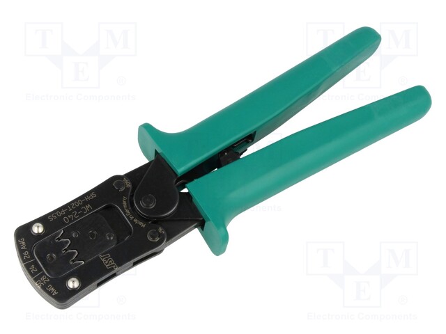 For crimping; SPH-002T-P0.5S; terminals; 193mm; Mat: steel