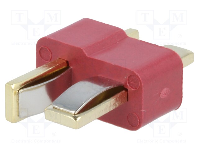 Plug; DC supply; AM-1015; male; PIN: 2; for cable; soldered; 25A