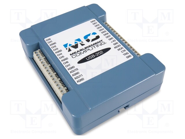 Module: data acquisition; USB; 6069-240-005,6069-240-006; I/O: 8