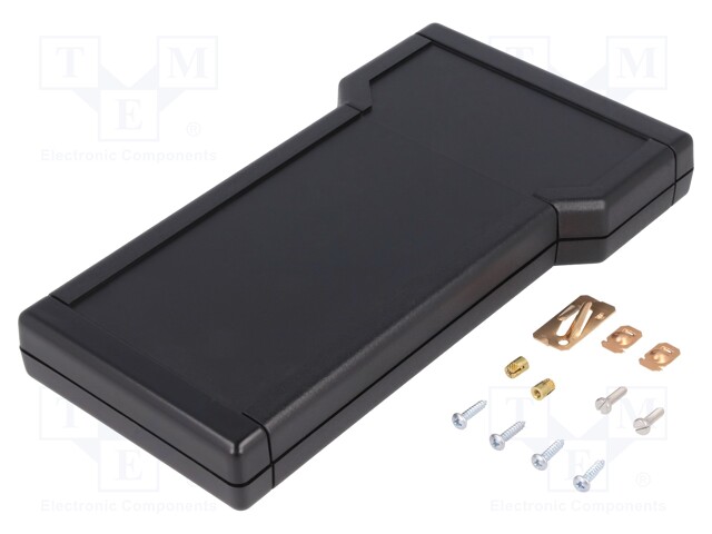 Enclosure: for devices with displays; X: 116mm; Y: 210mm; Z: 25mm