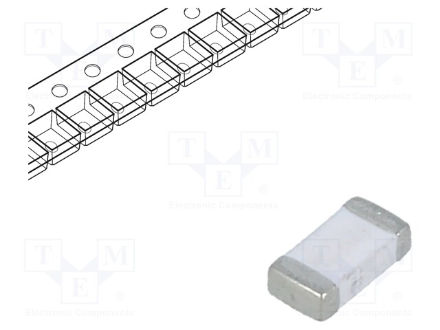 Fuse: fuse; 20A; 24VDC; SMD; ceramic; Case: 1206; SFH