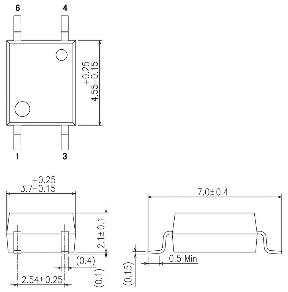 Relay: solid state; Ucntrl: 1.1÷1.4VDC; Icntrl max: 3mA; 110mA