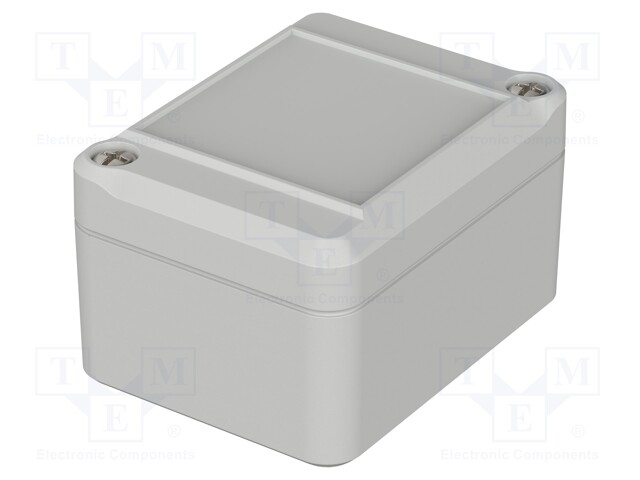 Enclosure: multipurpose; X: 50mm; Y: 65mm; Z: 37mm; EUROMAS II; ABS