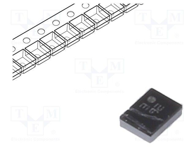 IC: PMIC; DC/DC converter; Uin: 2.7÷5.5V; Uout: 1.1÷3.3V; DSBGA5