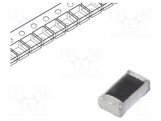 Resistor: thick film; SMD; 0603; 11.8kΩ; 125mW; ±1%; -55÷175°C