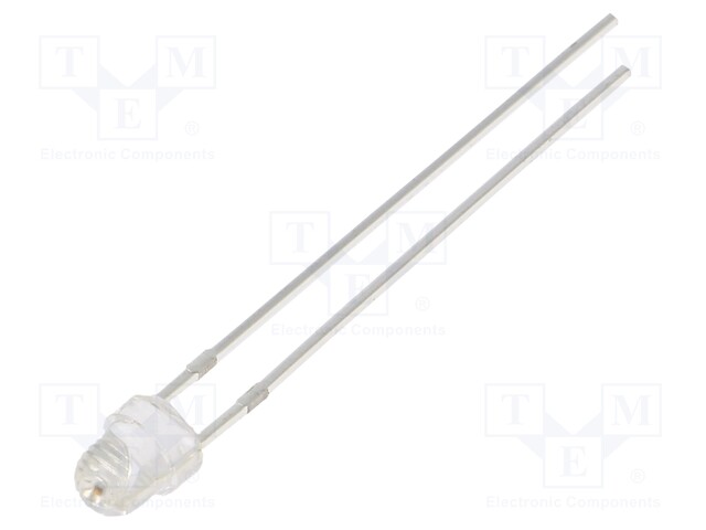 LED; bicolour; 2.54mm