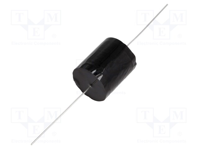 Capacitor: polypropylene; 3.9uF; 600VDC; ±2%; Ø25.9x35mm; -25÷85°C