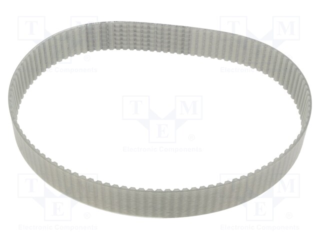 Timing belt; AT5; W: 25mm; H: 2.7mm; Lw: 545mm; Tooth height: 1.2mm