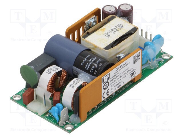 Power supply: switched-mode; 130W; 80÷264VAC; OUT: 1; 15VDC; 8.7A