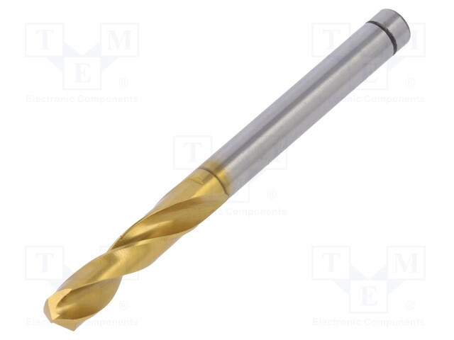 Drill bit; for metal; Ø: 5.5mm; L: 66mm; HSS-CO; film,separately