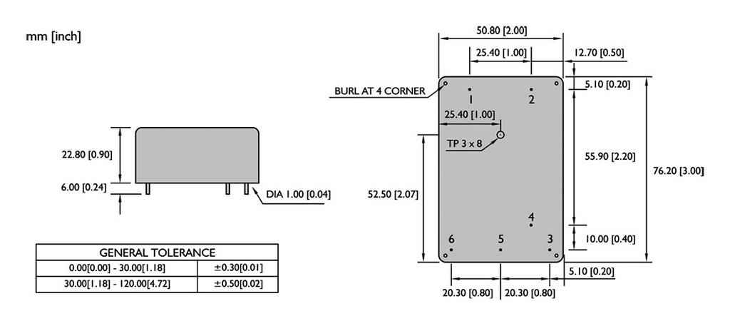 Converter: AC/DC; 10W; Uin: 85÷265V; Uout: 15VDC; Iout: 0.67A; 77%