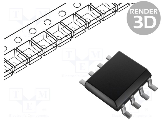 IC: power switch; low-side; 520mA; Channels: 1; N-Channel; SMD