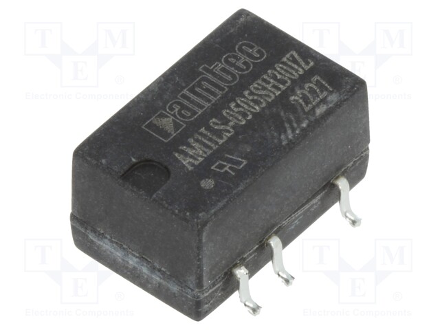 Converter: DC/DC; 1W