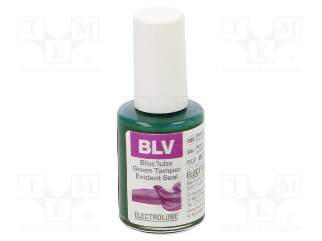 Preservative agent; green; plastic container; 15ml; Block Lube