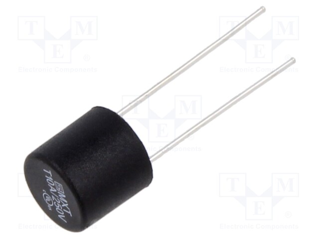 Fuse: fuse; time-lag; 10A; 250VAC; TR5; MXT 250