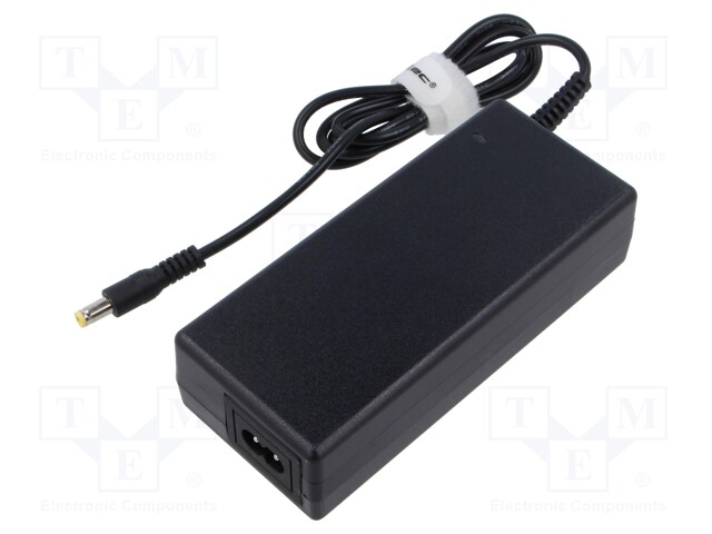 Power supply: switching; 42VDC; 2A; Out: 5,5/2,5; 84W; 220÷240VAC