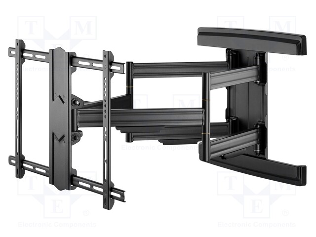 LCD/LED holder; black; tiltable; 70kg