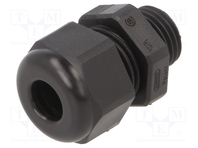 Cable gland; PG7; IP68; Mat: polyamide; black; Man.series: HSK-KE