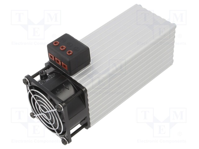 Heater; 100W; 230V; IP20; DIN rail; 16m3/h; 170x89x60mm