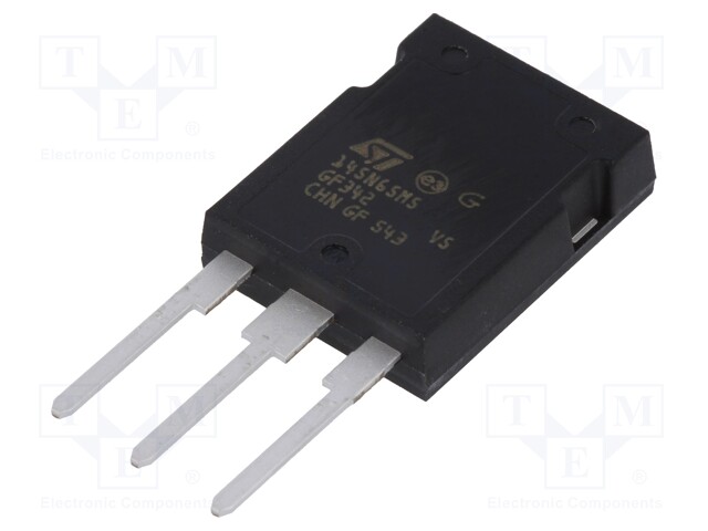 Transistor: N-MOSFET; unipolar; 650V; 87A; 625W; MAX247