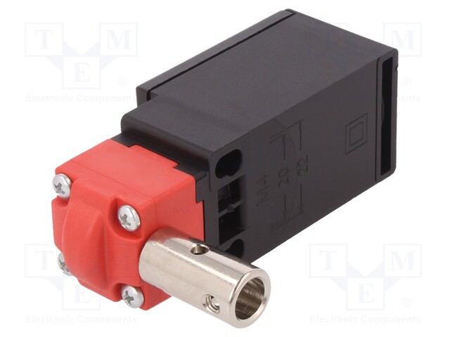 Safety switch: hinged; Series: FR; NC x2; IP67; -25÷80°C