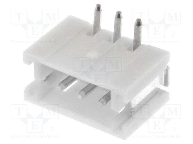 Socket; wire-board; male; ZH; 1.5mm; PIN: 3; SMT; 50V; 1A; -25÷85°C