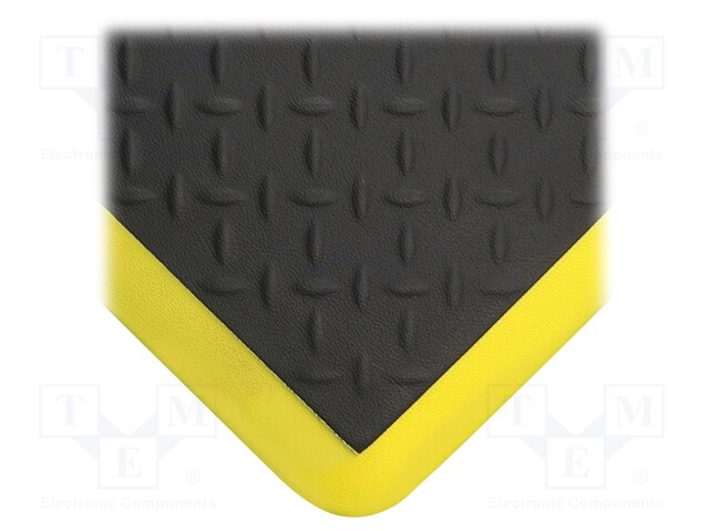 Anti fatigue mat; Width: 0.9m; L: 1.2m; Mat: polyurethane; Thk: 18mm