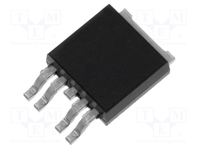 Driver; LED controller; 1.5A; Channels: 1; 5÷33V; TO252-5