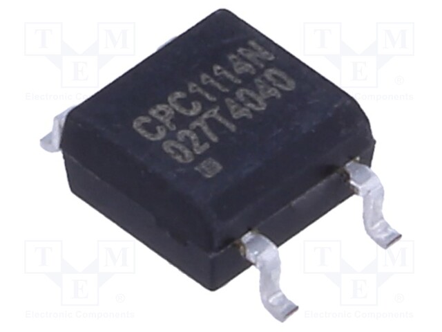 Relay: solid state; SPST-NC; Icntrl max: 50mA; 400mA; max.60VAC