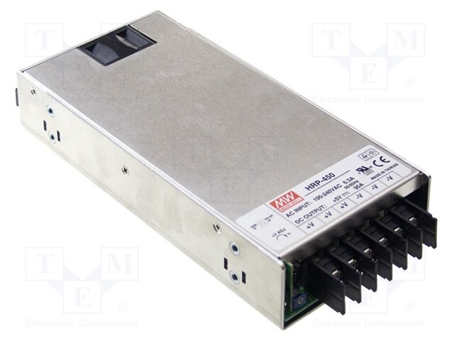 Power supply: switched-mode; modular; 451.2W; 24VDC; 218x105x41mm
