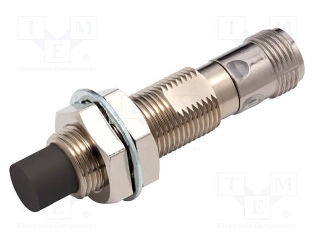 Sensor: inductive; OUT: NPN / NO + NC; 0÷8mm; 10÷30VDC; M12; IP67