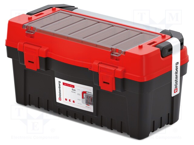 Toolbox; 548x274x286mm; polymer; EVO; 20kg; EVO55