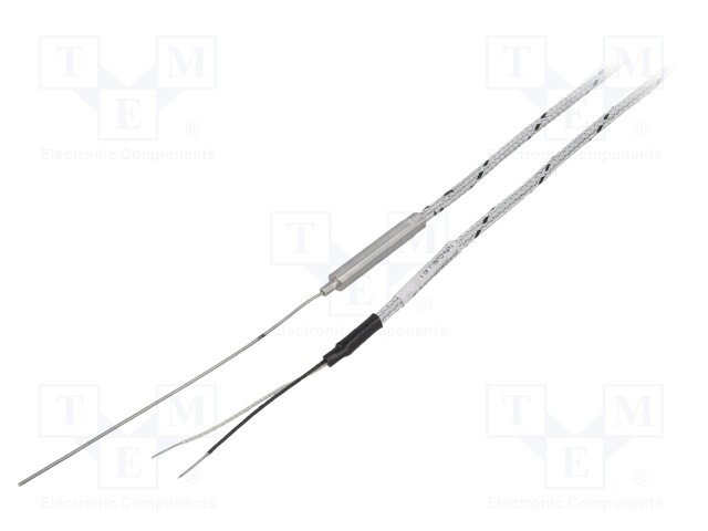 Sensor: temperature; thermocouple J; Insulation: fiberglass; cl.1