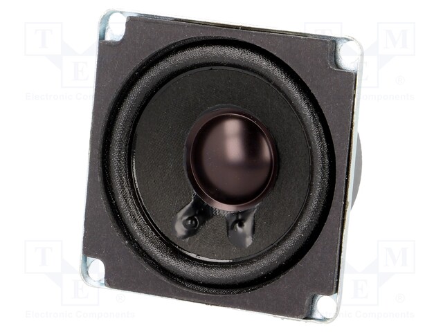 Loudspeaker; general purpose; 4W; 4Ω; 50x50x25.5mm; 150÷20000Hz