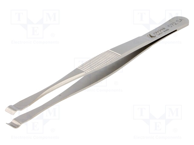 Tweezers; 145mm; Blades: straight; for precision works