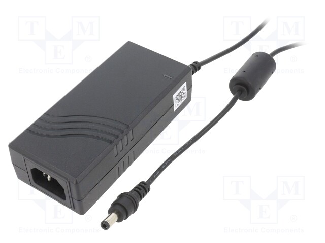 Power supply: switched-mode; 15VDC; 2A; Out: 5,5/2,5; 40W; desktop