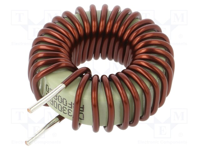 Inductor: wire; THT; 54uH; 12A; 11.5mΩ; -40÷125°C