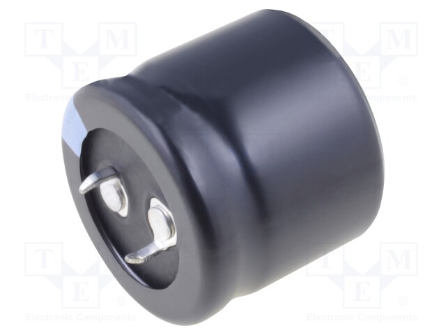 Capacitor: electrolytic; SNAP-IN; 470uF; 450VDC; Ø35x51mm; ±20%