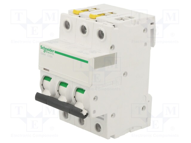 Circuit breaker; 400VAC; Inom: 32A; Poles: 3; DIN; Charact: C; 10kA